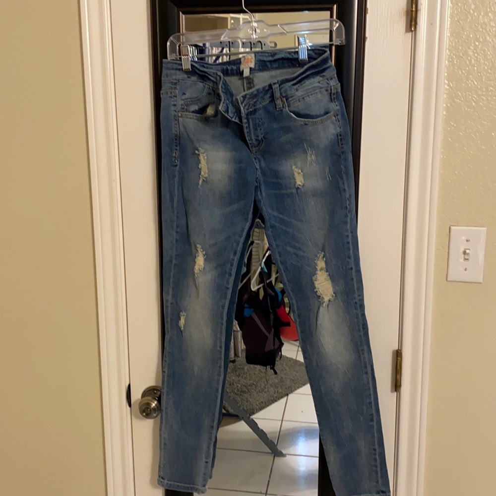 GB skinny jeans, size 4, very stretchy
